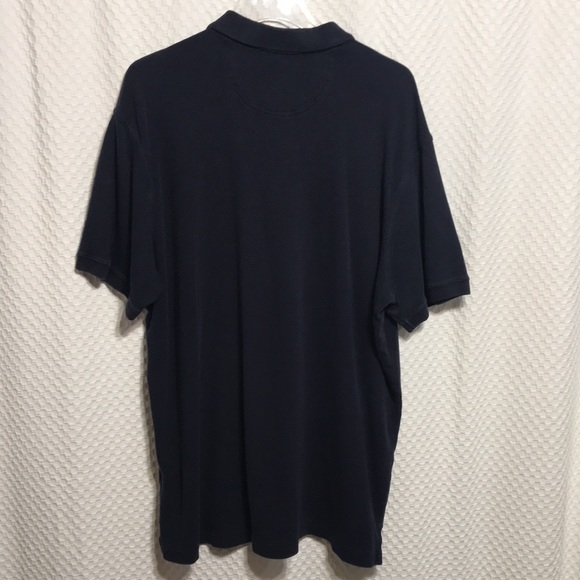 EDDIE BAUER Polo, Navy Blue - Picture 4 of 4